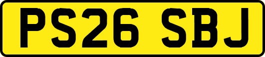 PS26SBJ