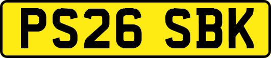 PS26SBK