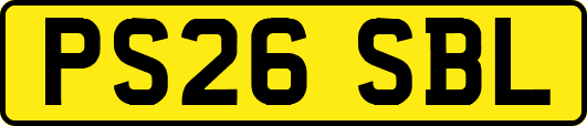PS26SBL
