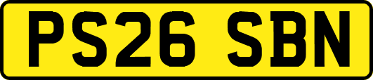 PS26SBN