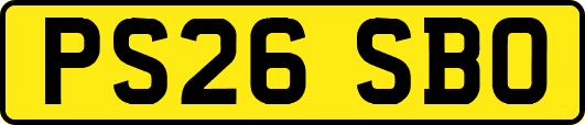 PS26SBO