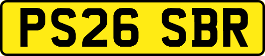 PS26SBR