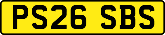 PS26SBS