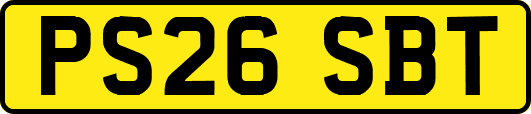 PS26SBT