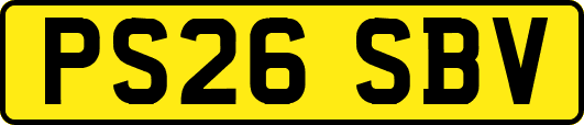 PS26SBV