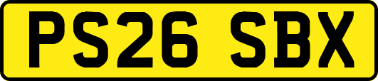 PS26SBX