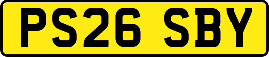 PS26SBY