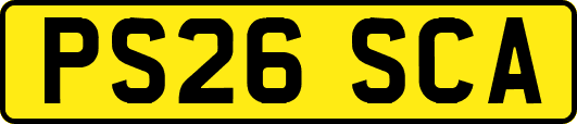 PS26SCA
