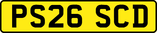 PS26SCD