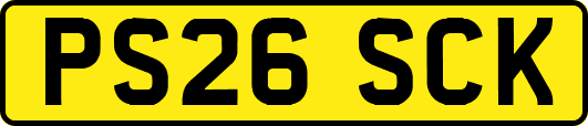 PS26SCK