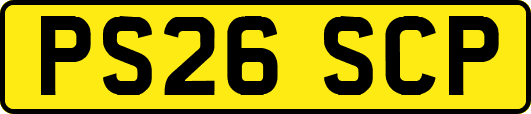 PS26SCP
