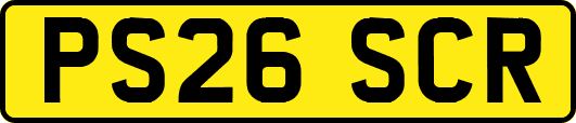 PS26SCR