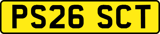 PS26SCT