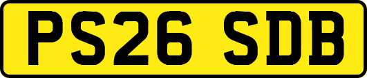 PS26SDB