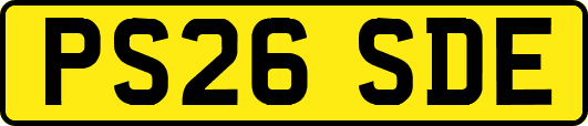 PS26SDE