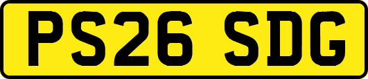 PS26SDG