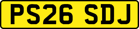 PS26SDJ