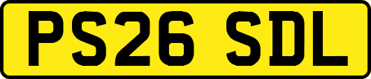 PS26SDL