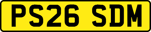 PS26SDM