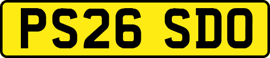PS26SDO