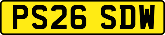 PS26SDW