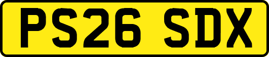 PS26SDX