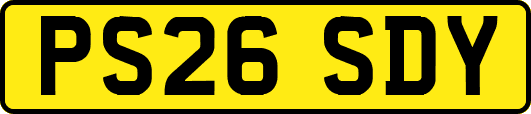 PS26SDY