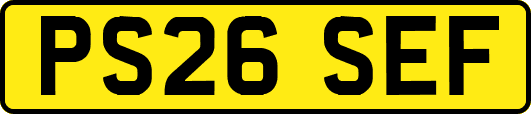 PS26SEF