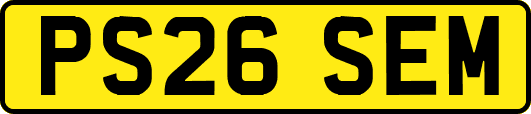 PS26SEM