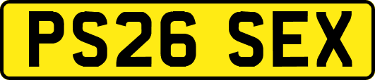 PS26SEX