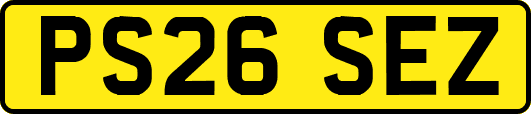 PS26SEZ