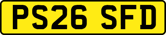 PS26SFD