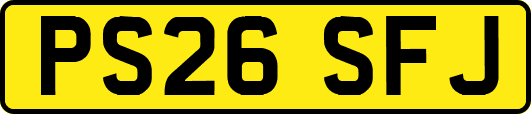 PS26SFJ