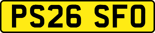 PS26SFO