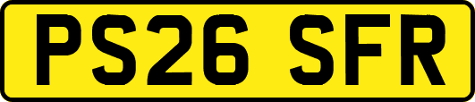 PS26SFR