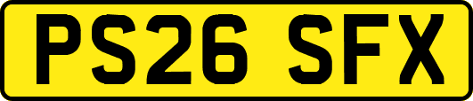PS26SFX