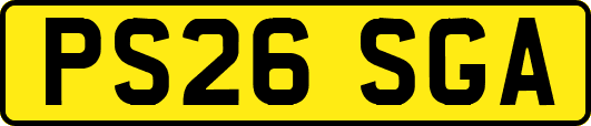 PS26SGA