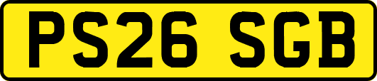 PS26SGB