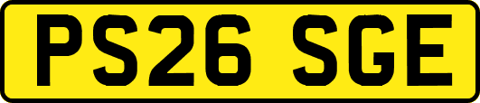 PS26SGE