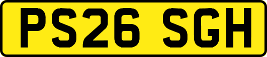 PS26SGH