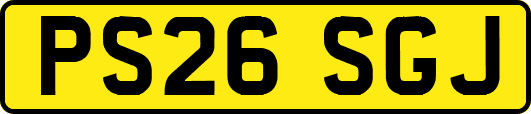 PS26SGJ