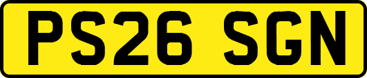 PS26SGN