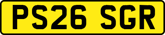 PS26SGR