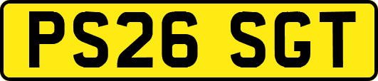 PS26SGT