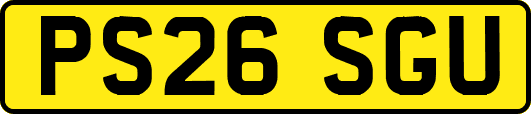 PS26SGU