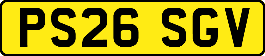 PS26SGV