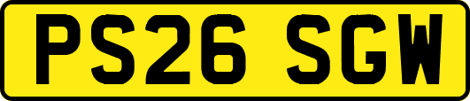PS26SGW