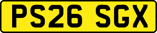 PS26SGX