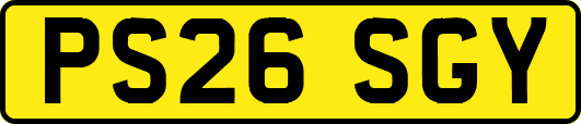 PS26SGY