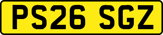 PS26SGZ
